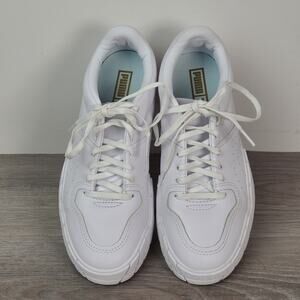 Puma Eris Fantasy Lace Up Women's Sneaker Whisper White Size 7
